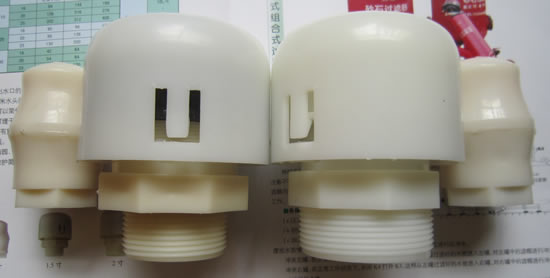 塑料进排气阀